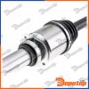 Demi-Arbre de Transmission MTM droite pour FIAT | NPW-FT-098, 17-0927